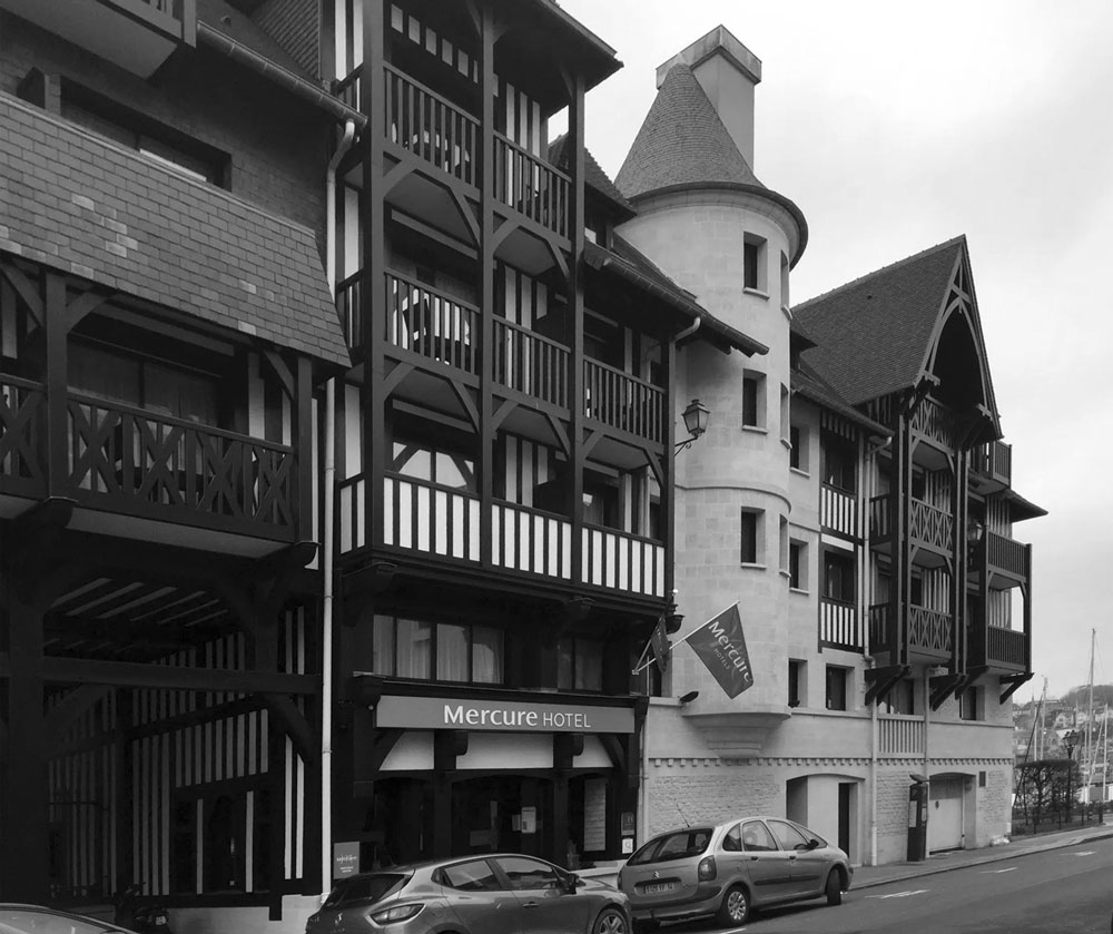 ravalement de façade à Deauville