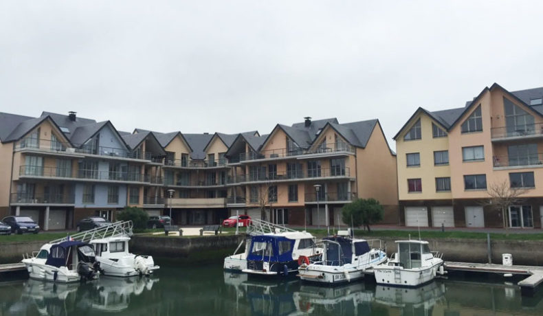 Ravalement de façade résidence à Trouville-sur-Mer