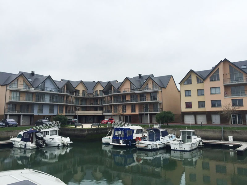 Ravalement de façade résidence à Trouville-sur-Mer