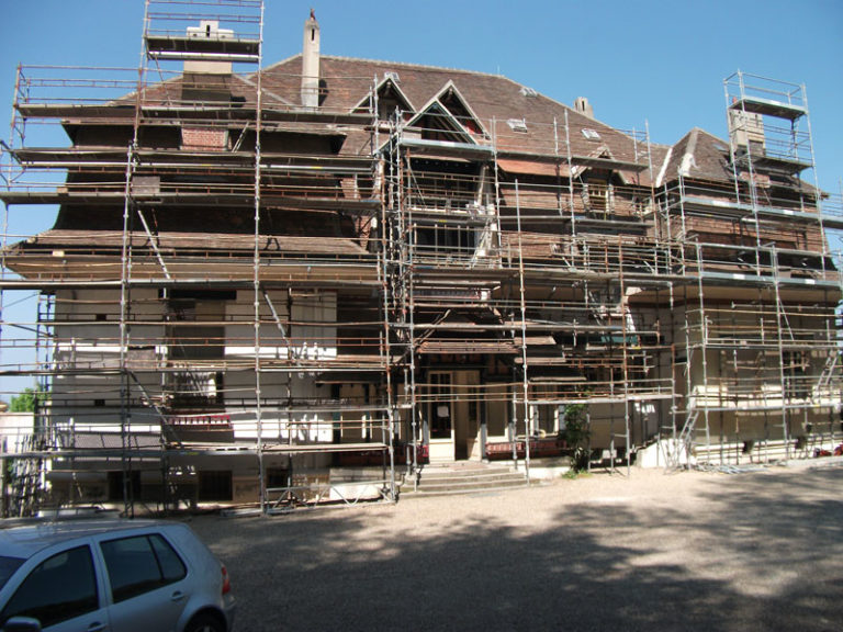ravalement de façade maison