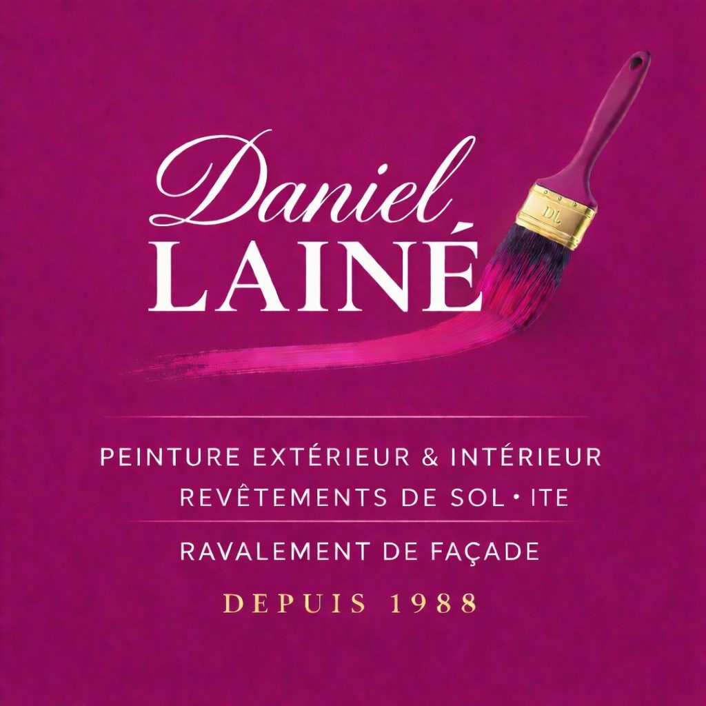 DANIEL LAINÉ | Peinture, ravalement, revêtement | Trouville-sur-Mer