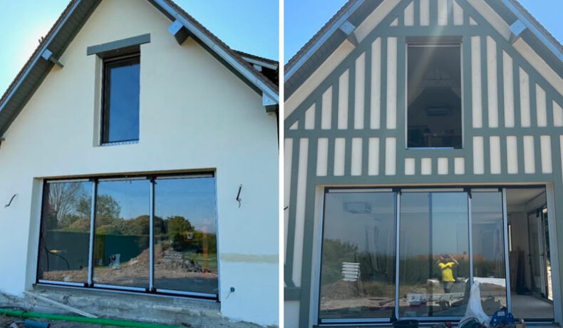 Travaux de peinture extérieur
