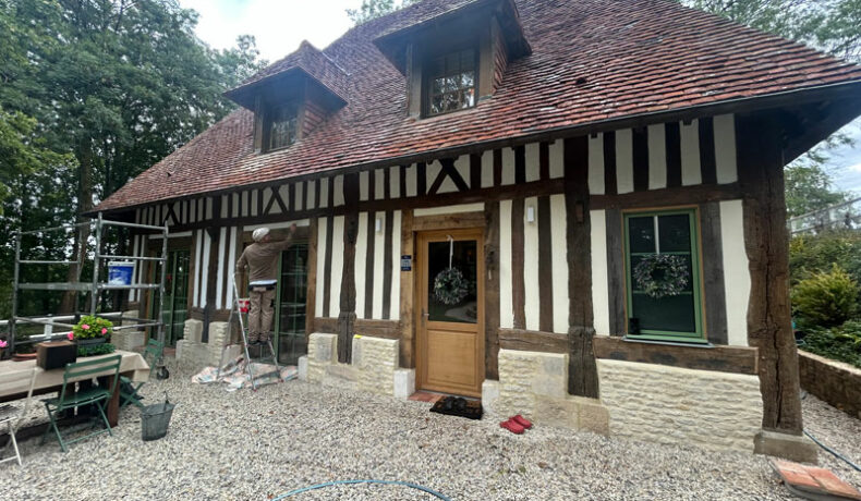 Peinture extérieur