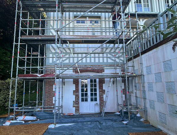 ravalement de façade cabourg