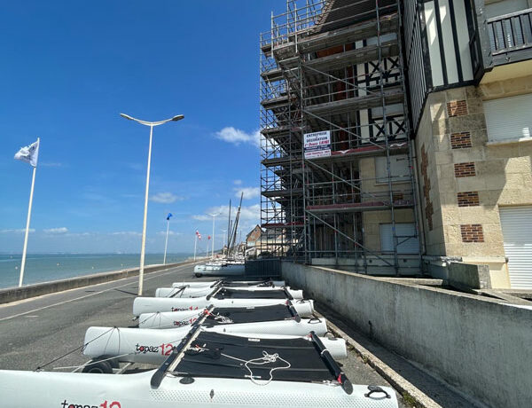 Ravalement de façade à Cabourg