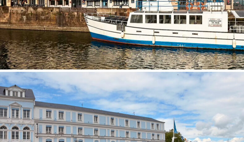 Ravalement de façade à honfleur
