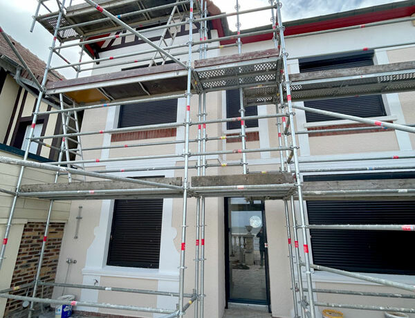 travaux de peinture extérieur